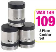 3 Piece Canister Set