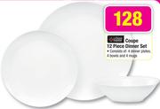Always Home Coupe 12 Piece Dinner Set