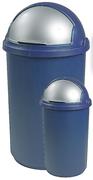 Miss Molly 50L Flip Top Bin-Each