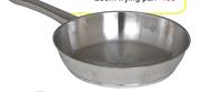24Cm Stainless Steel Frying Pan