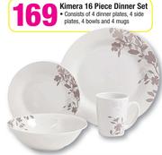 Kimera 16 Piece Dinner Set