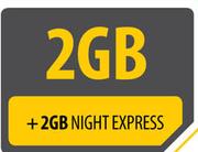 Samsung Tab A With S Pen-On 2GB Night Express