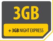 Huawei Mediapad-On 3GB Night Express