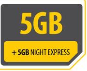 Huawei Mediapad-On 5GB Night Express