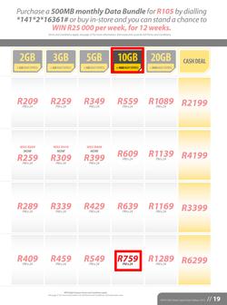 MTN : Y'ello Deals (4 Sep - 30 Sep 2015), page 19