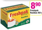 Freshpak Rooibos-40's