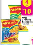 Maggi 2 Minute Noddles-4x73G