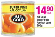 All Gold Super Fine Apricot Jam-900G