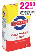 Snowflake Cake Flour-2.5Kg