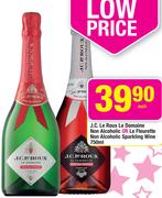 J.C.LE Roux Le Domaine Non Alcoholic Or Le Fleurette Non Alcoholic Sparkling Wine-750Ml Each