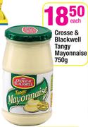 Crosse & Blackwell Tangy Mayonnaise-750G