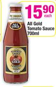All Gold Tomato Sauce-700Ml