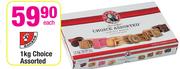 Bakers 1Kg Choice Assorted