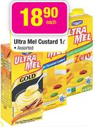 Ultra Mel Custard-1L Each