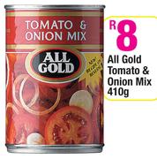 All Gold Tomato & Onion Mix-410G