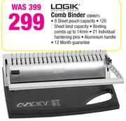 Logik Comb Binder CB0021