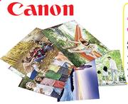 Canon A4 Photo 4x6 Variety Pack