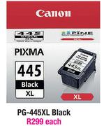Canon PG-445XL Black-Each