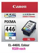 Canon CL-446XL Colour-Each