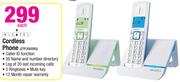 Alcatel Cordless Phone ZTF2000RG-Each