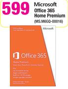 Microsoft Office 365 Home Premium MS.M6GQ-00016