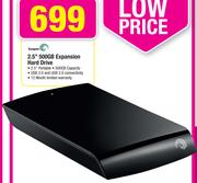 Seagate 2.5" 500GB Expansion Hard Drive