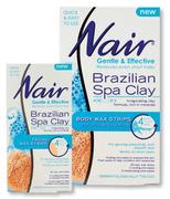 Nair 20 Body Wax Strips Or Shower Power Cream-200ml Per Pack
