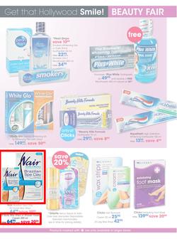 Clicks : Beauty Fair (14 Mar - 13 Apr 2014), page 19