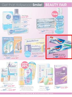 Clicks : Beauty Fair (14 Mar - 13 Apr 2014), page 19