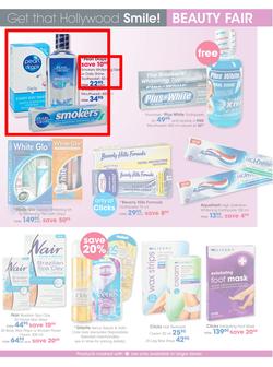 Clicks : Beauty Fair (14 Mar - 13 Apr 2014), page 19