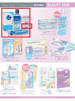 Clicks : Beauty Fair (14 Mar - 13 Apr 2014), page 19