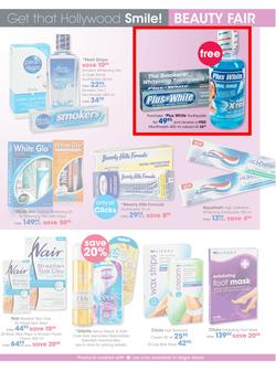 Clicks : Beauty Fair (14 Mar - 13 Apr 2014), page 19