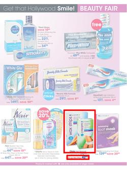 Clicks : Beauty Fair (14 Mar - 13 Apr 2014), page 19