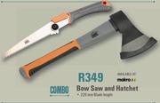 Camp Master Bow Saw And Hatchet