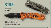 Camp Master Utility Knife (2 Piece Gift Set)