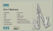 Camp Master 14-In-1 Multi Tool