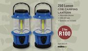 Camp Master 250 Lumen Cob Camping Lantern-For 2