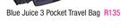 Blue Juice 3 Pocket Travel Bag