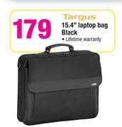 Targus 15.4" Laptop Bag Black