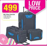 Tag 3 Piece Travel Set-Per Set