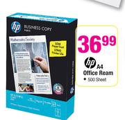 Hp A4 Office Ream-500 Sheet