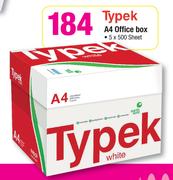 Typek A4 Office Box-5x500 Sheet