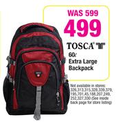 Tosca 60Ltr Extra Large Backpack