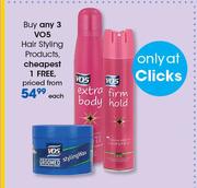 VO5 Hair Styling Products-Each
