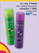 Fiesta Hair Styling Products-Each