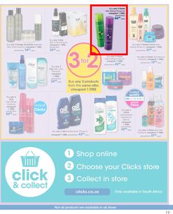 Clicks : You Pay Less (3 May - 13 May 2019), page 19