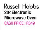 Russell Hobbs 20L Electronic Microwave Oven