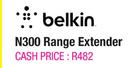 Belkin N 300 Range Extender