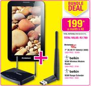 Lenovo & Belkin Bundle