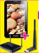 Lenovo 7" 3G Wi-Fi Tablet(A 3000)